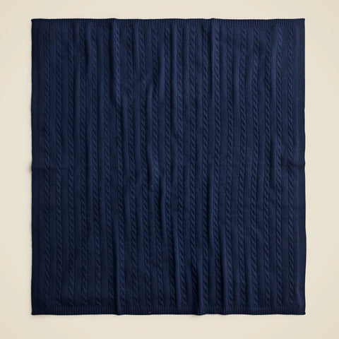 Limited-edition baby cashmere blanket