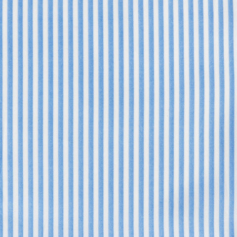 J.Crew twin XL sheet set in heritage seersucker stripe