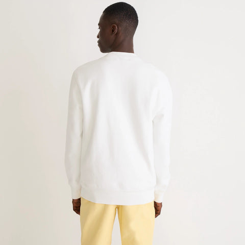 Heritage 14 oz. fleece embroidered oarsman graphic sweatshirt