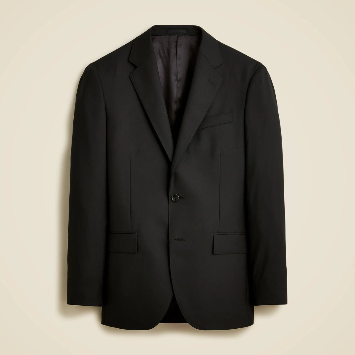 Crosby Classic-fit suit jacket in Italian wool