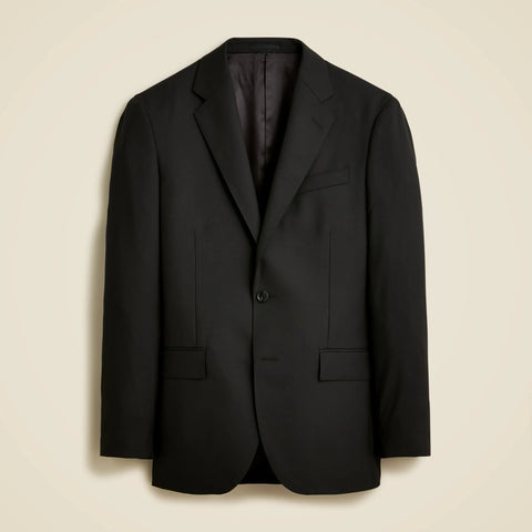 Crosby Classic-fit suit jacket in Italian wool