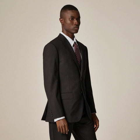 Crosby Classic-fit suit jacket in Italian wool