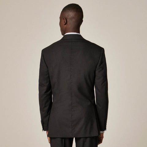 Crosby Classic-fit suit jacket in Italian wool