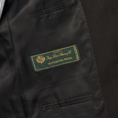 Crosby Classic-fit suit jacket in Italian wool