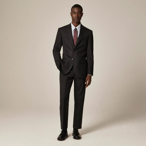 Crosby Classic-fit suit jacket in Italian wool