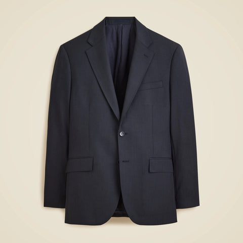 Crosby Classic-fit suit jacket in Italian wool