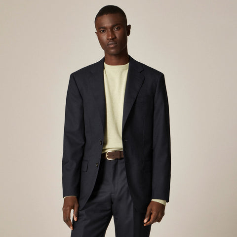 Crosby Classic-fit suit jacket in Italian wool