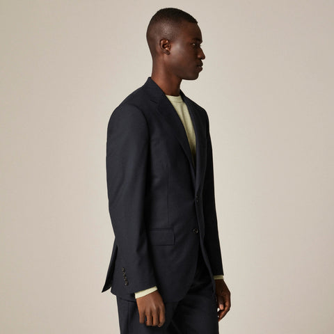 Crosby Classic-fit suit jacket in Italian wool