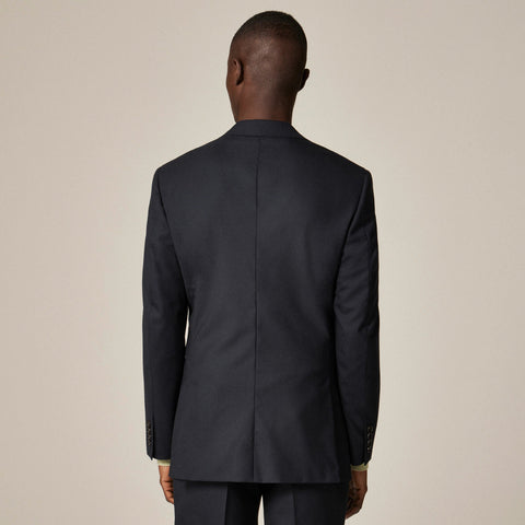 Crosby Classic-fit suit jacket in Italian wool