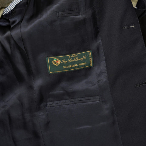 Crosby Classic-fit suit jacket in Italian wool