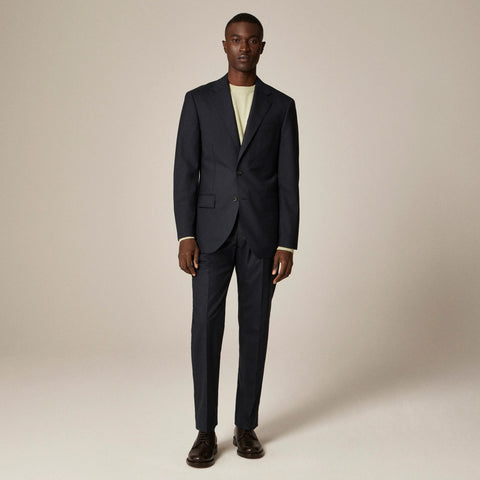 Crosby Classic-fit suit jacket in Italian wool