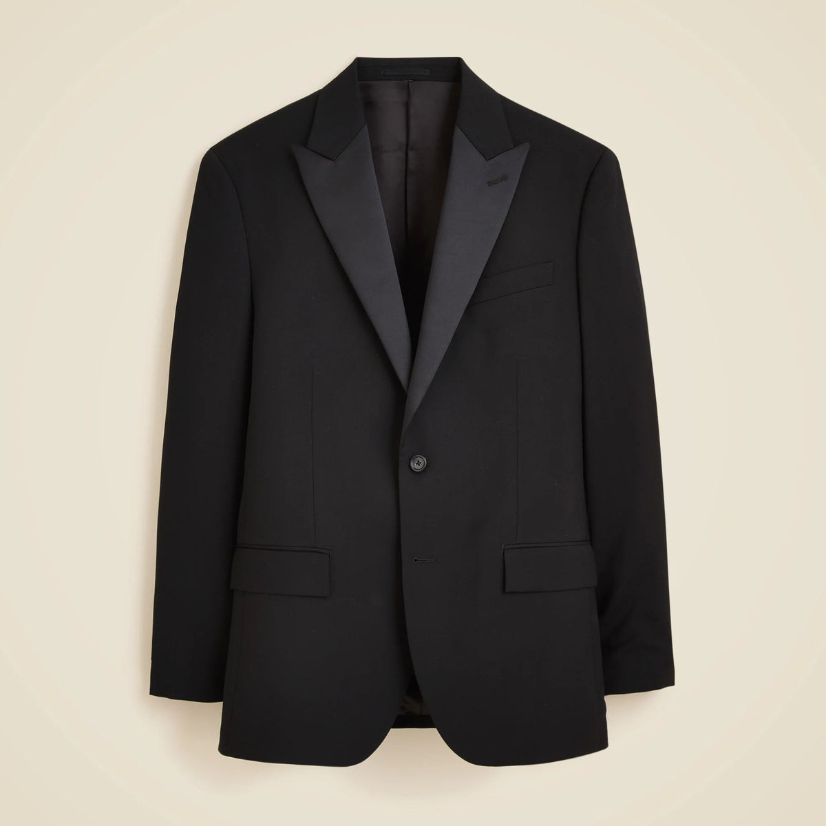 Crosby Classic-fit tuxedo jacket in Italian wool
