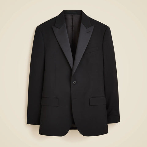Crosby Classic-fit tuxedo jacket in Italian wool