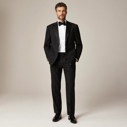 Crosby Classic-fit tuxedo jacket in Italian wool
