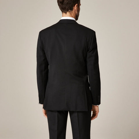 Crosby Classic-fit tuxedo jacket in Italian wool