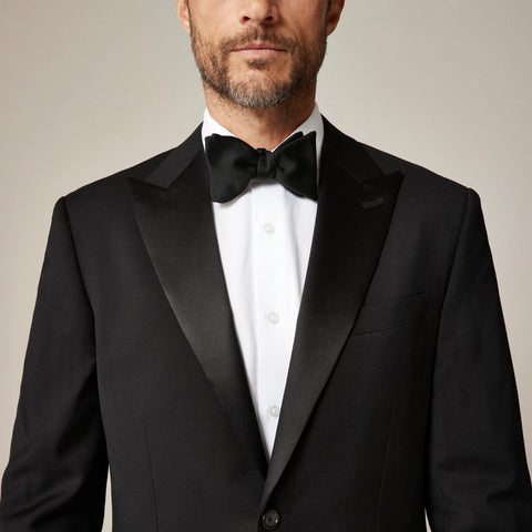 Crosby Classic-fit tuxedo jacket in Italian wool