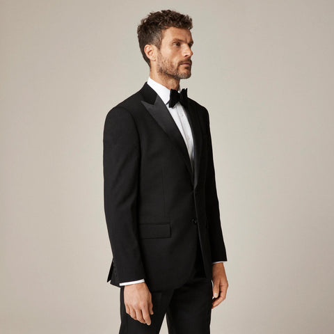 Crosby Classic-fit tuxedo jacket in Italian wool
