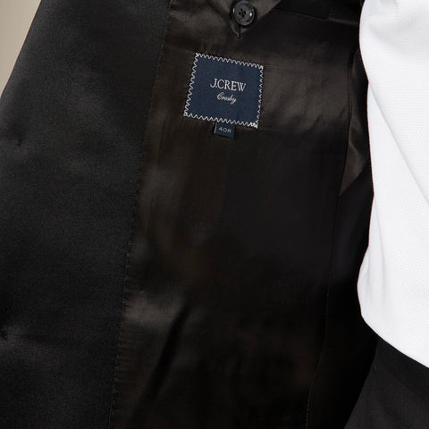 Crosby Classic-fit tuxedo jacket in Italian wool