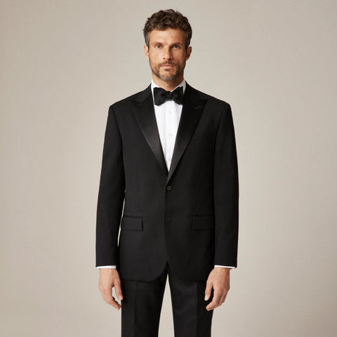 Crosby Classic-fit tuxedo jacket in Italian wool