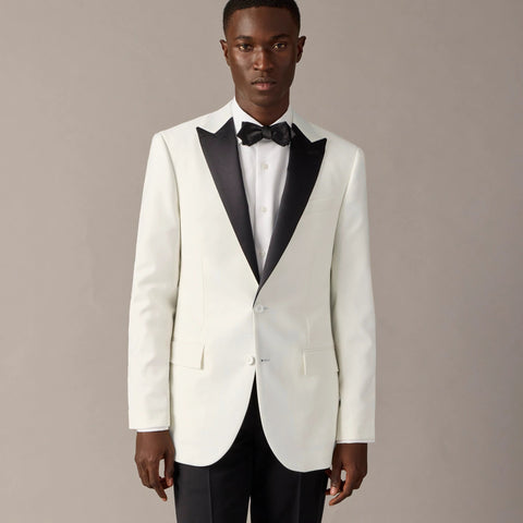 Ludlow dinner jacket in Italian wool