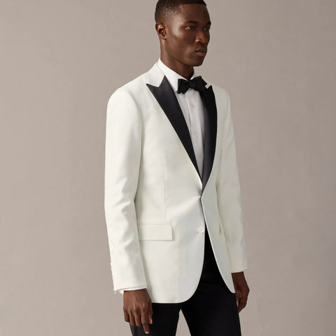 Ludlow dinner jacket in Italian wool