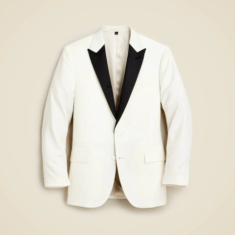 Ludlow dinner jacket in Italian wool