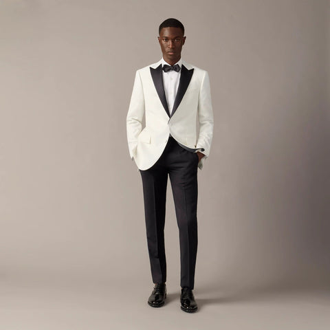 Ludlow dinner jacket in Italian wool