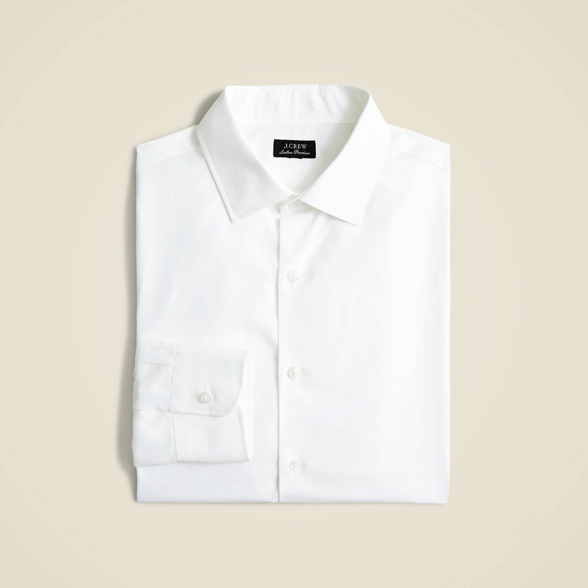 Ludlow Premium fine cotton dress shirt