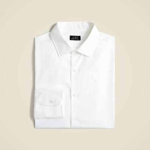 Ludlow Premium fine cotton dress shirt