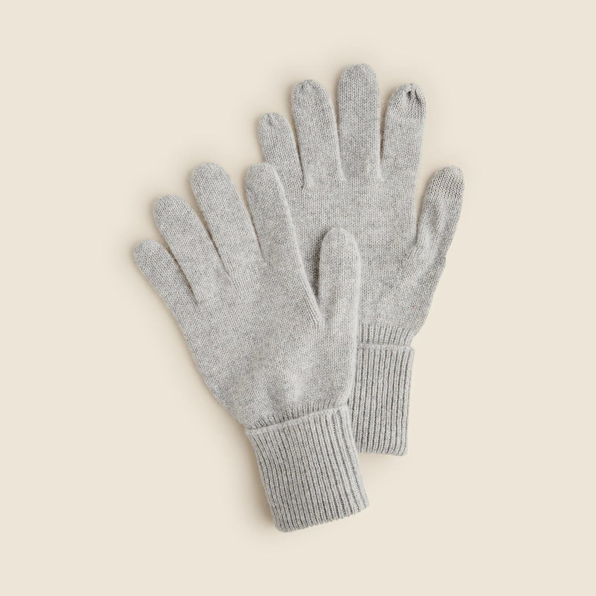 Cashmere tech-touch gloves
