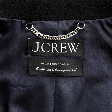 New lady day topcoat in Italian double-cloth wool blend