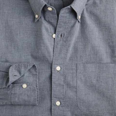 Secret Wash cotton poplin shirt