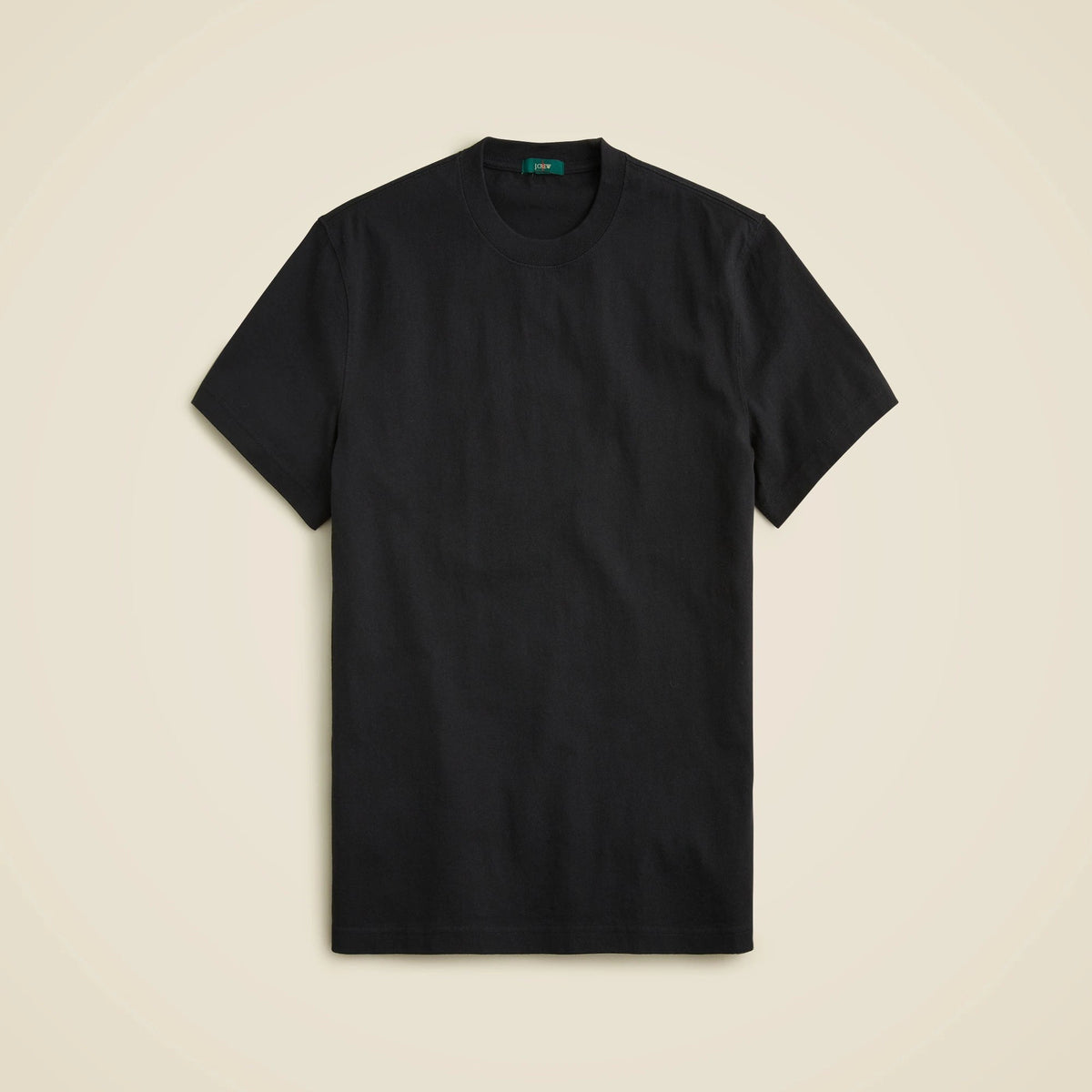 Relaxed premium-weight cotton T-shirt