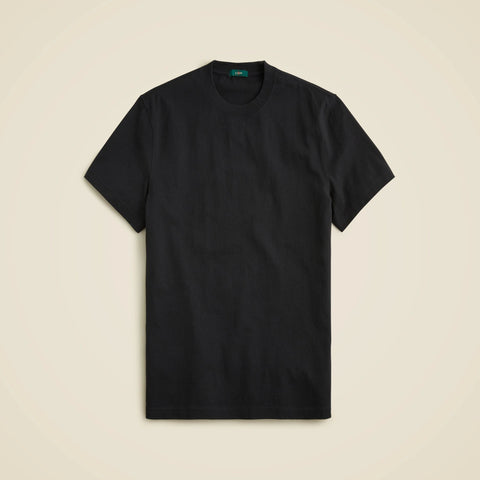 Relaxed premium-weight cotton T-shirt