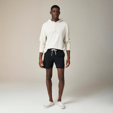 6'' stretch swim trunk in seersucker