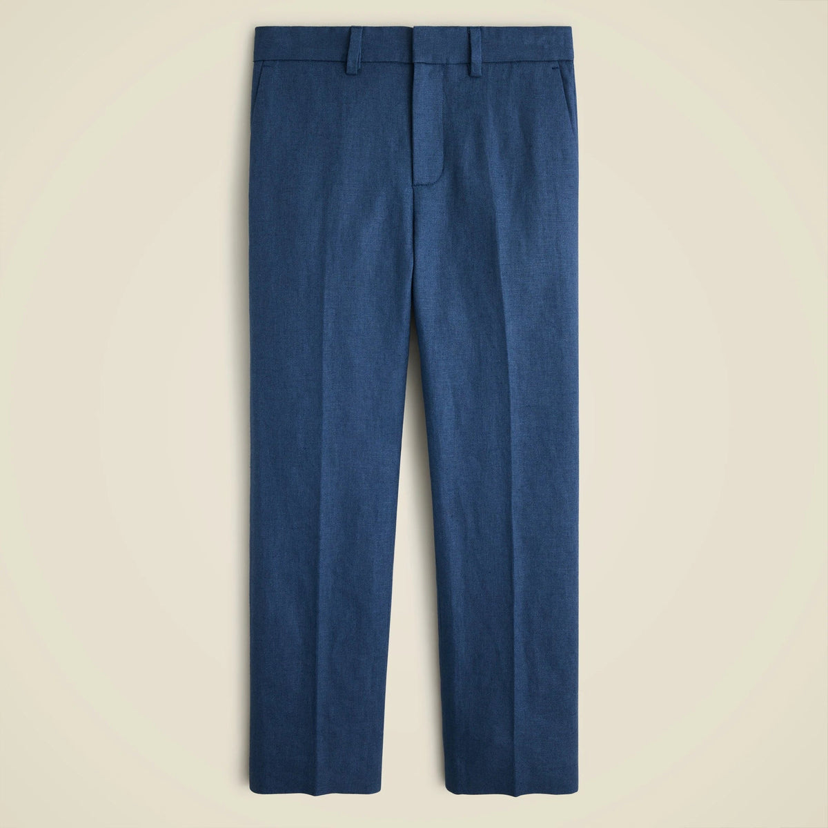 Boys' Ludlow unstructured suit pant in linen