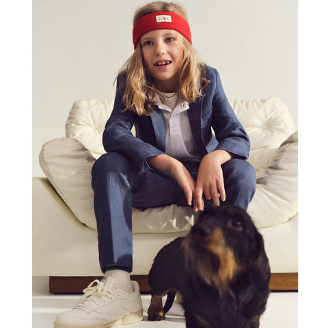 Boys' Ludlow unstructured suit pant in linen