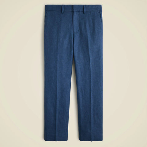 Boys' Ludlow unstructured suit pant in linen