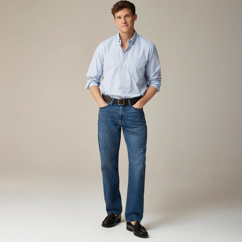 Classic jean in medium wash