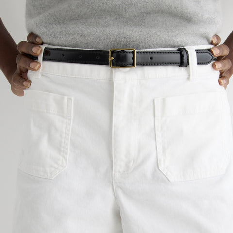New patch-pocket chino short