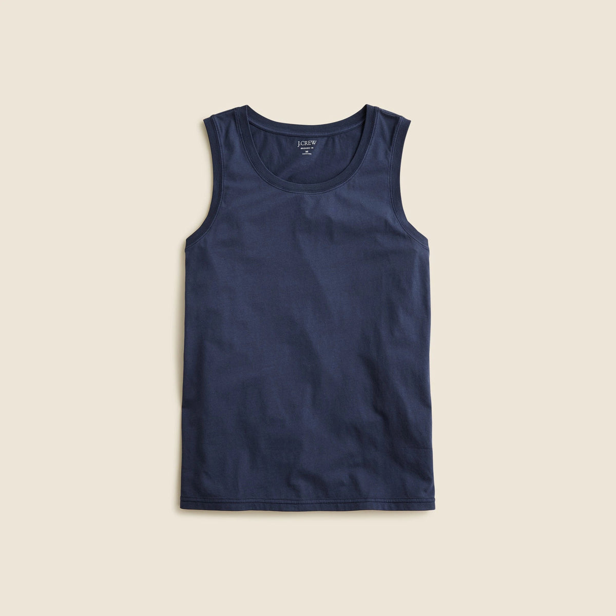 Broken-in tank top