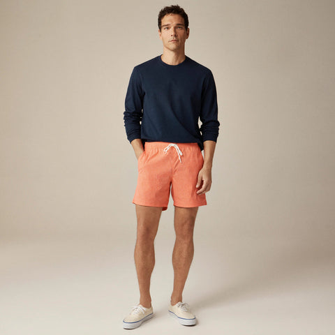 Relaxed long-sleeve premium-weight cotton T-shirt