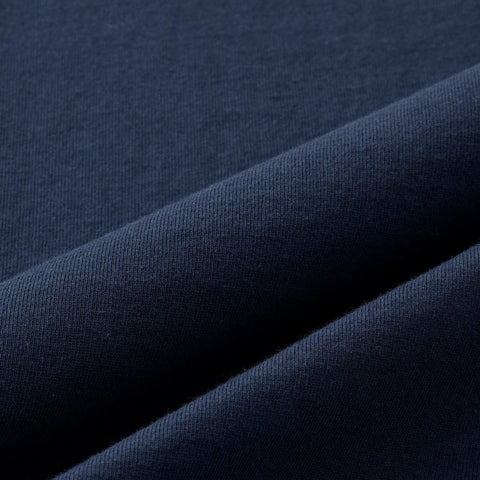 Relaxed long-sleeve premium-weight cotton T-shirt