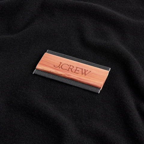 Cashmere short-sleeve sweater-polo