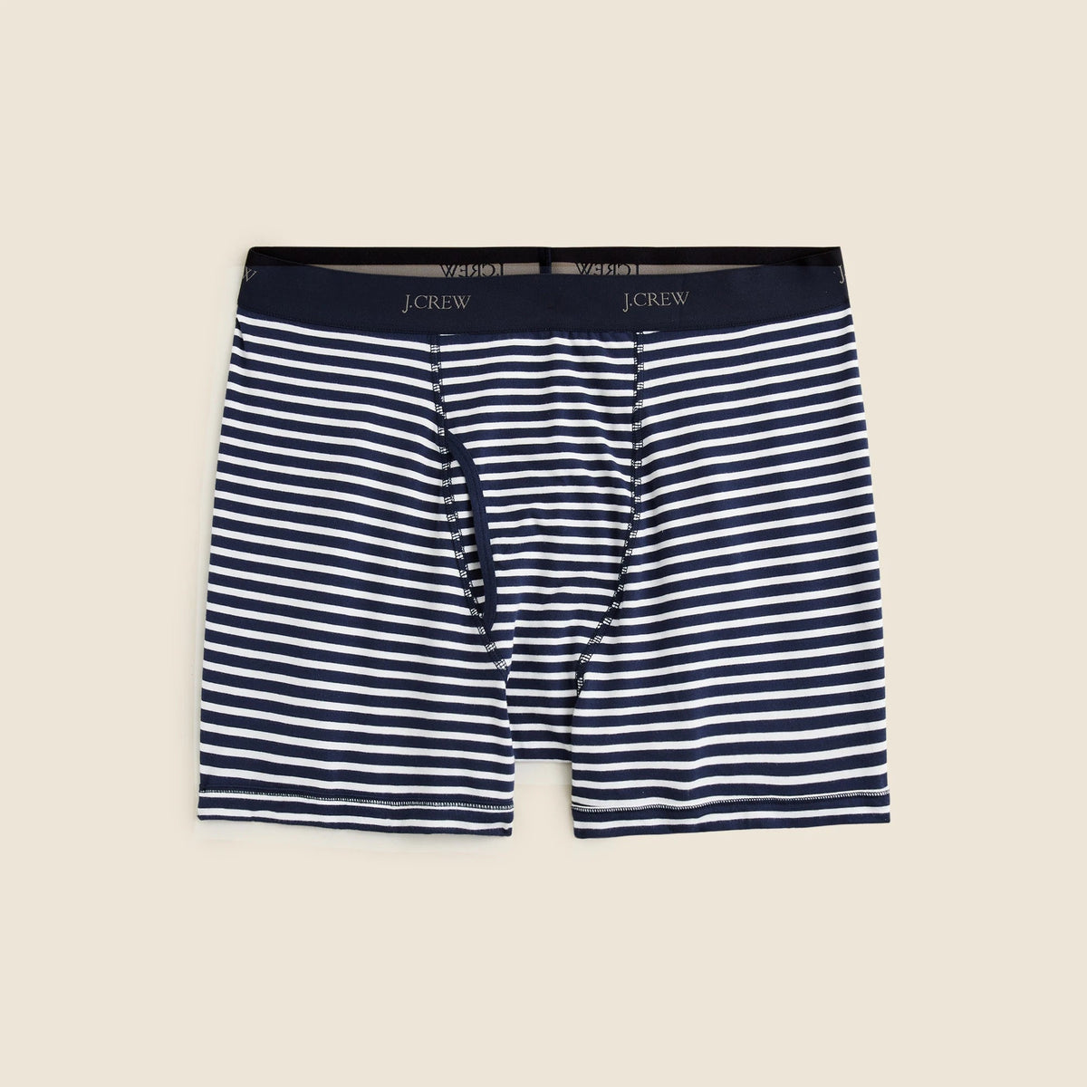 Stretch 3" boxer briefs in stripe