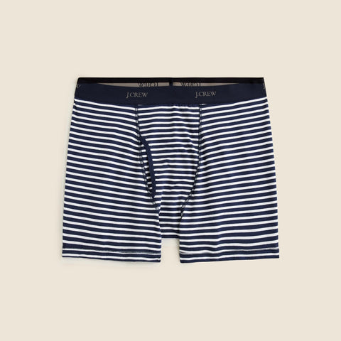 Stretch 3" boxer briefs in stripe