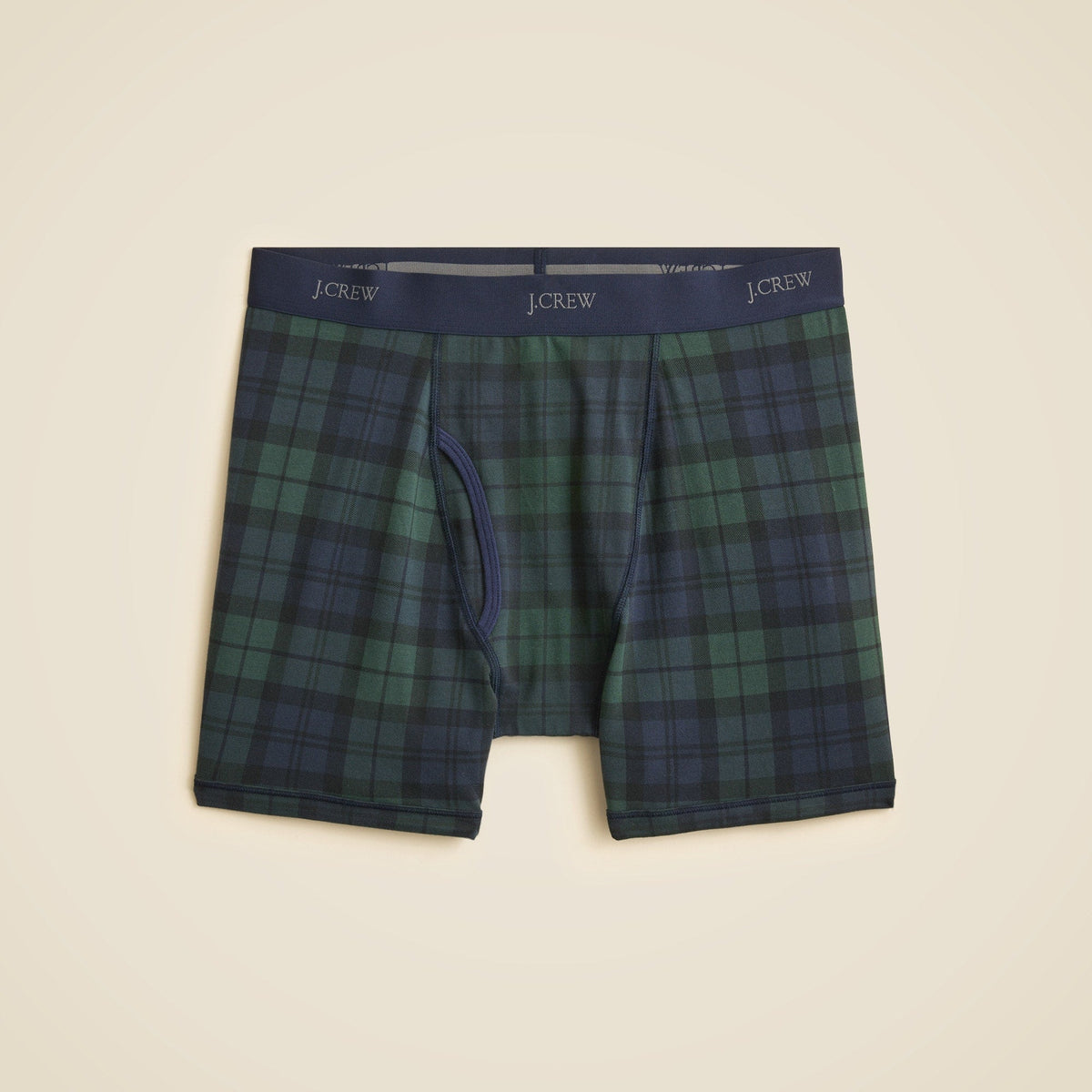 Stretch 4" boxer briefs in print