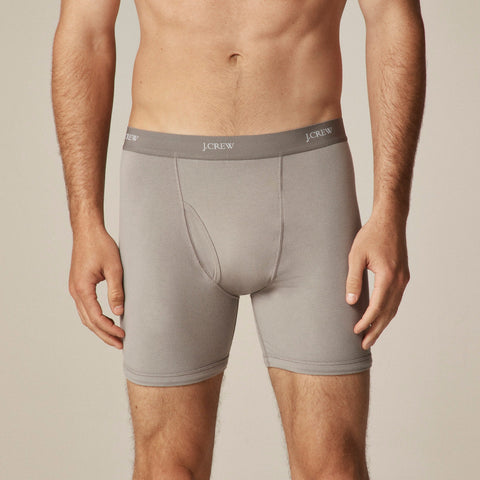 Stretch 4" boxer briefs