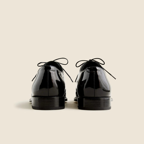 Ludlow tuxedo oxfords in patent leather