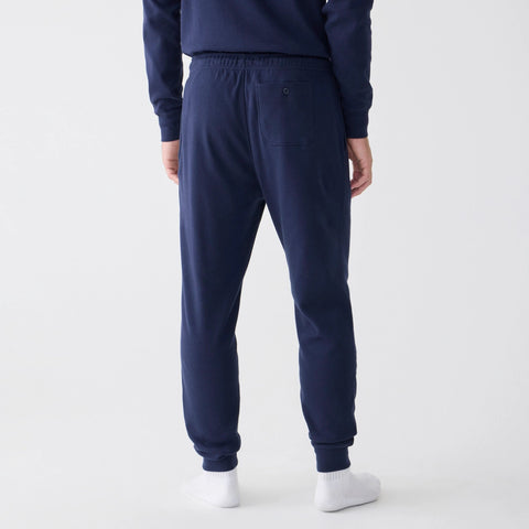 Heritage brushed rib-knit jogger pant